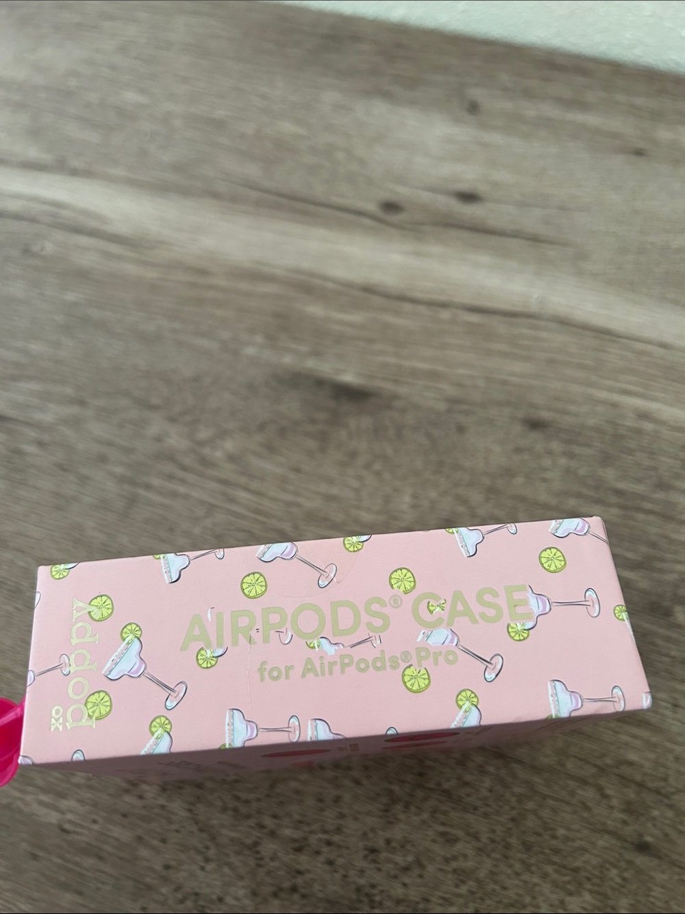 Pink Cocktail Pattern AirPods Pro Case - Picture 4 of 8